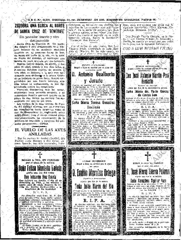 ABC SEVILLA 17-12-1961 página 94