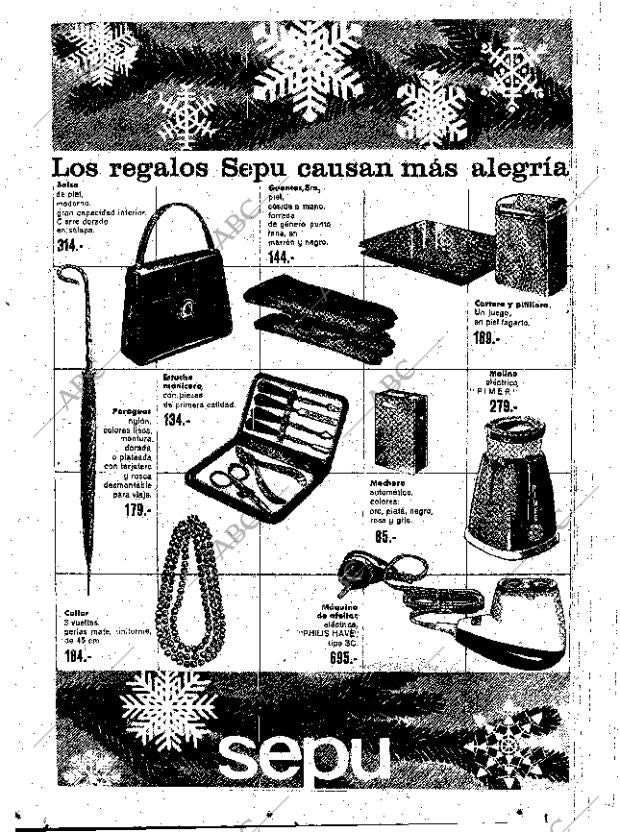 ABC MADRID 19-12-1961 página 18