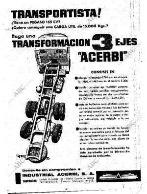 ABC MADRID 19-12-1961 página 22