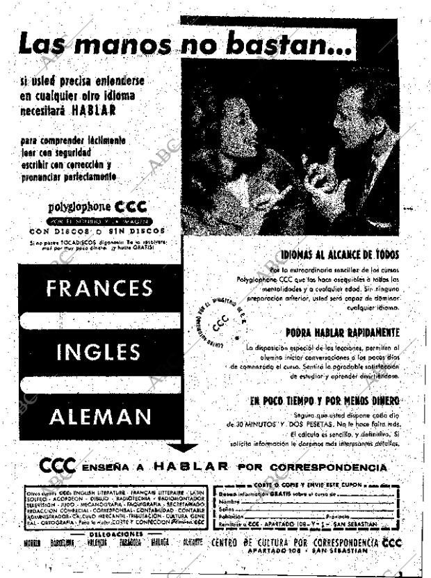 ABC MADRID 19-12-1961 página 23