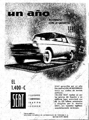 ABC MADRID 19-12-1961 página 27