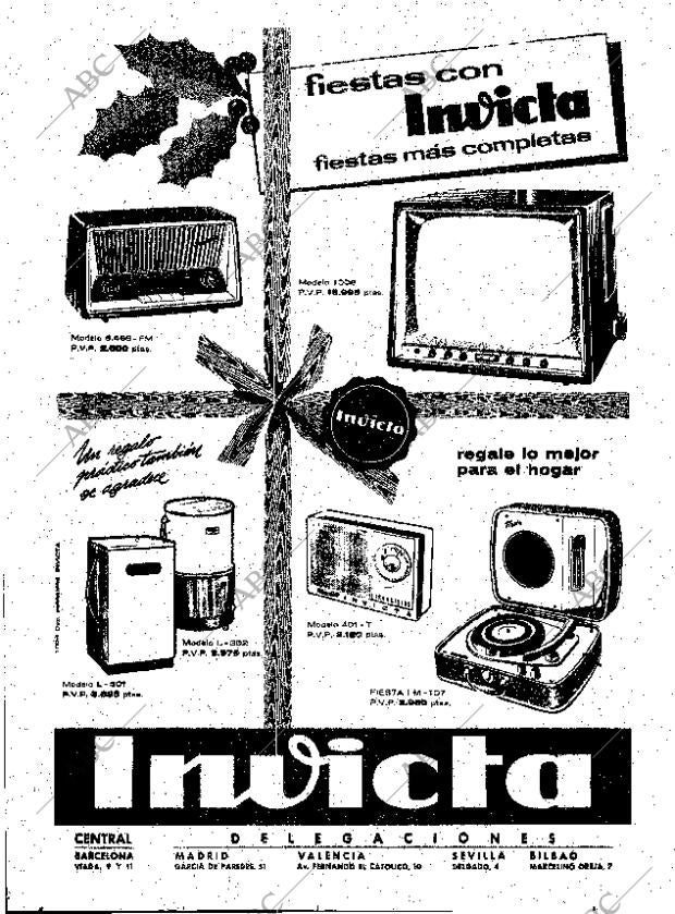 ABC MADRID 19-12-1961 página 28