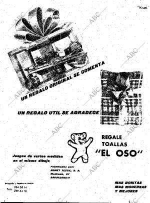 ABC MADRID 19-12-1961 página 34