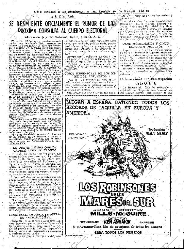 ABC MADRID 19-12-1961 página 53