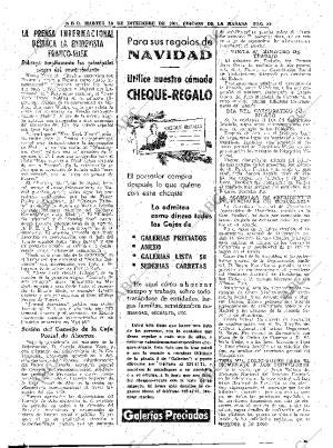 ABC MADRID 19-12-1961 página 56