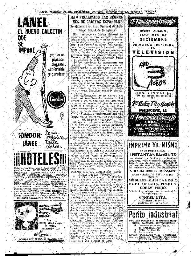 ABC MADRID 19-12-1961 página 68