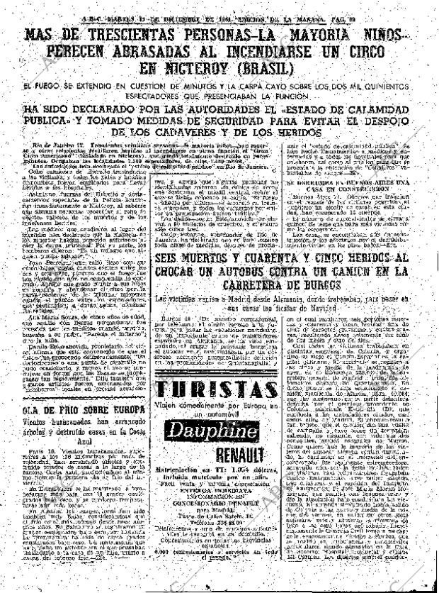 ABC MADRID 19-12-1961 página 69