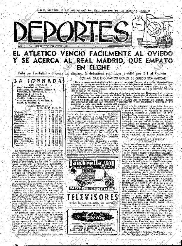 ABC MADRID 19-12-1961 página 71