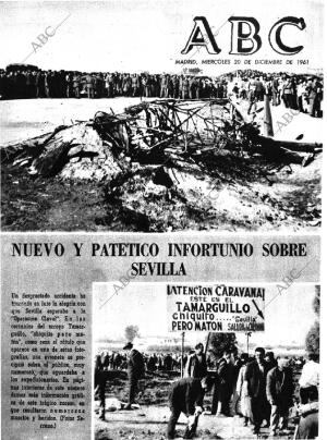 ABC MADRID 20-12-1961 página 1
