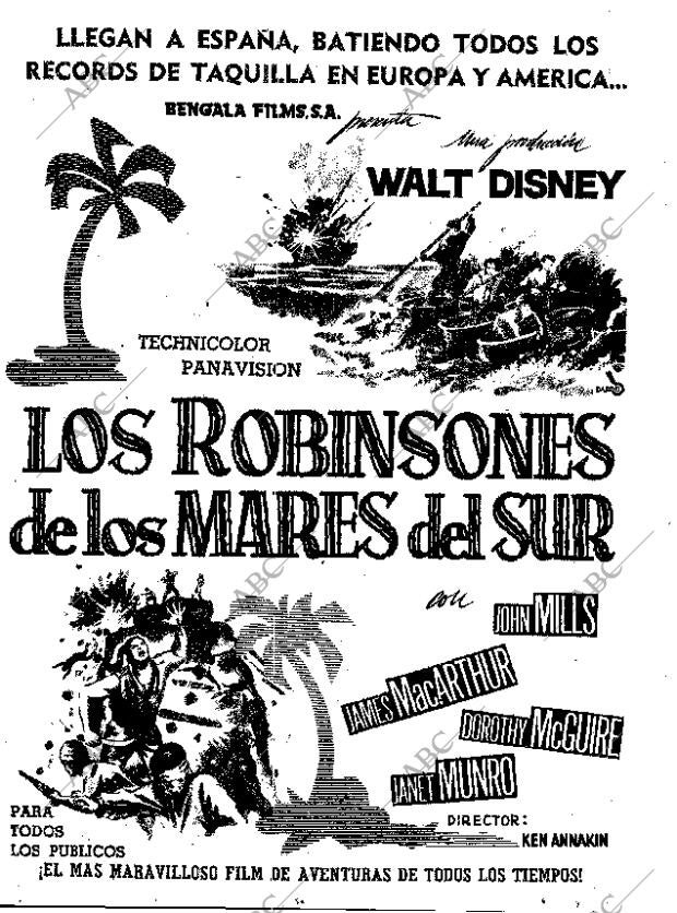 ABC MADRID 20-12-1961 página 10