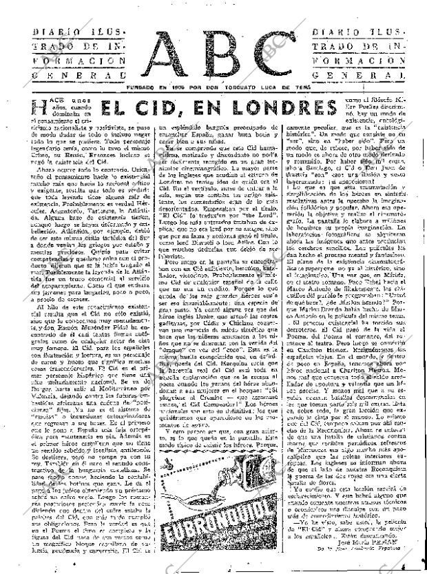 ABC MADRID 20-12-1961 página 3