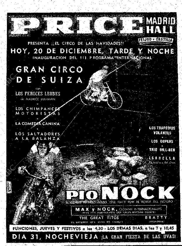 ABC MADRID 20-12-1961 página 31