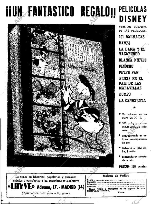 ABC MADRID 20-12-1961 página 4