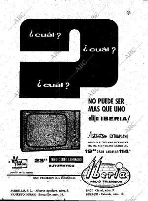 ABC MADRID 20-12-1961 página 42
