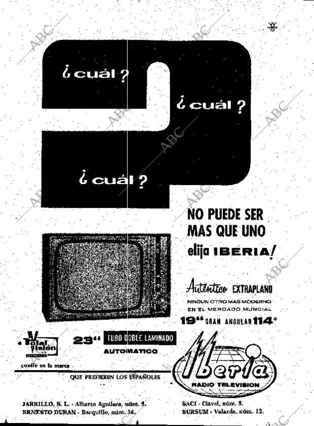 ABC MADRID 20-12-1961 página 42