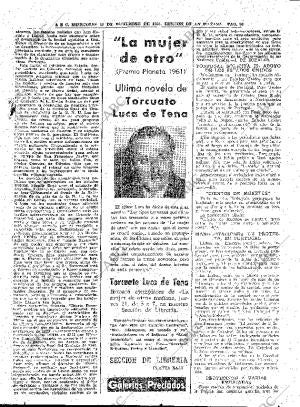 ABC MADRID 20-12-1961 página 50