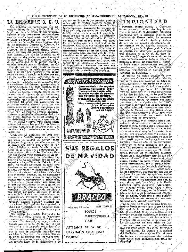 ABC MADRID 20-12-1961 página 52