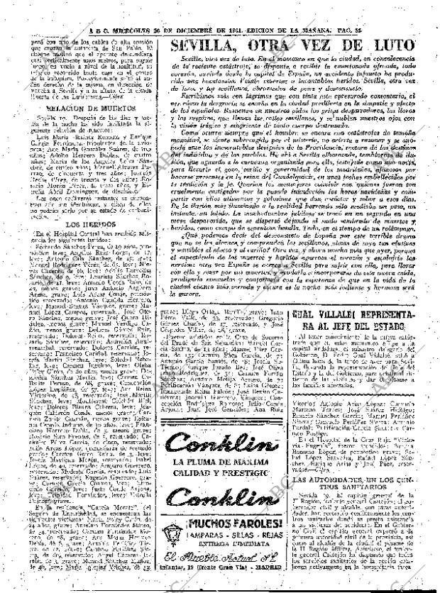 ABC MADRID 20-12-1961 página 55