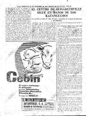 ABC MADRID 20-12-1961 página 59