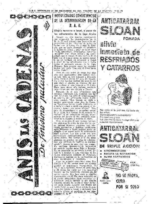 ABC MADRID 20-12-1961 página 60