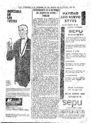 ABC MADRID 20-12-1961 página 62