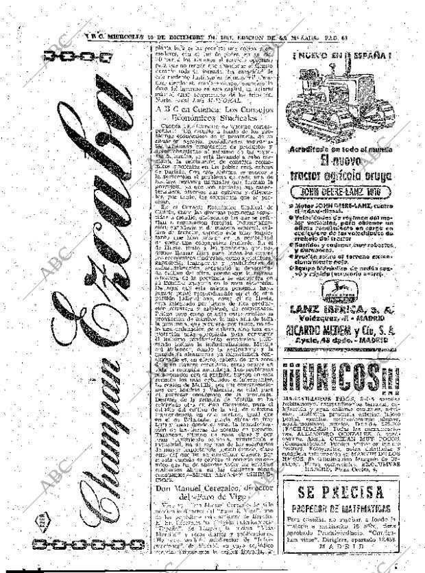 ABC MADRID 20-12-1961 página 68