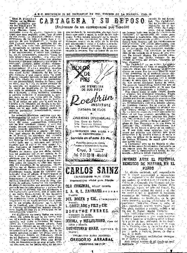 ABC MADRID 20-12-1961 página 69