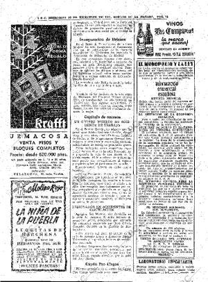 ABC MADRID 20-12-1961 página 74