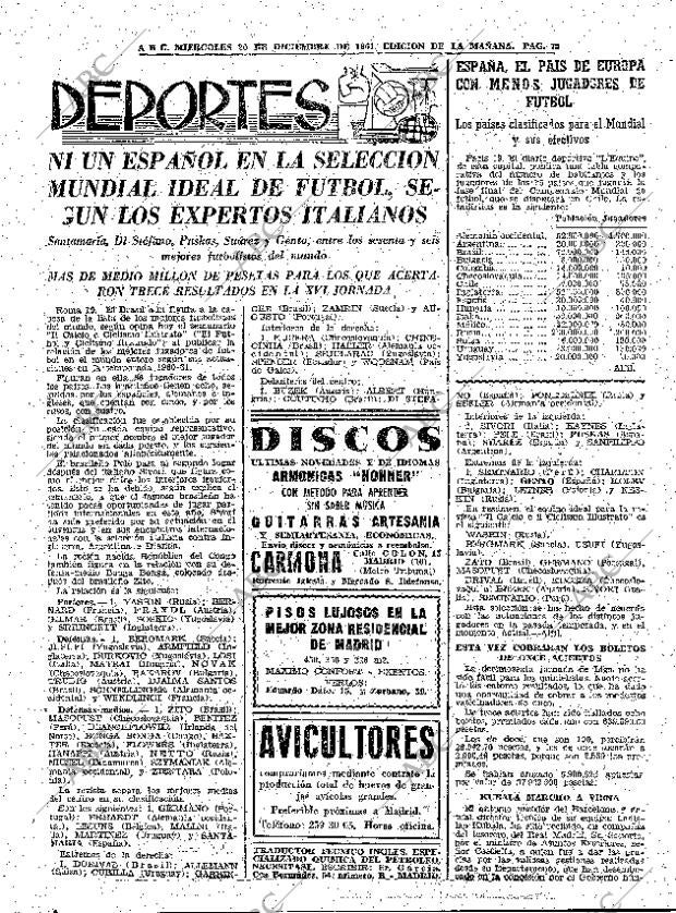 ABC MADRID 20-12-1961 página 75