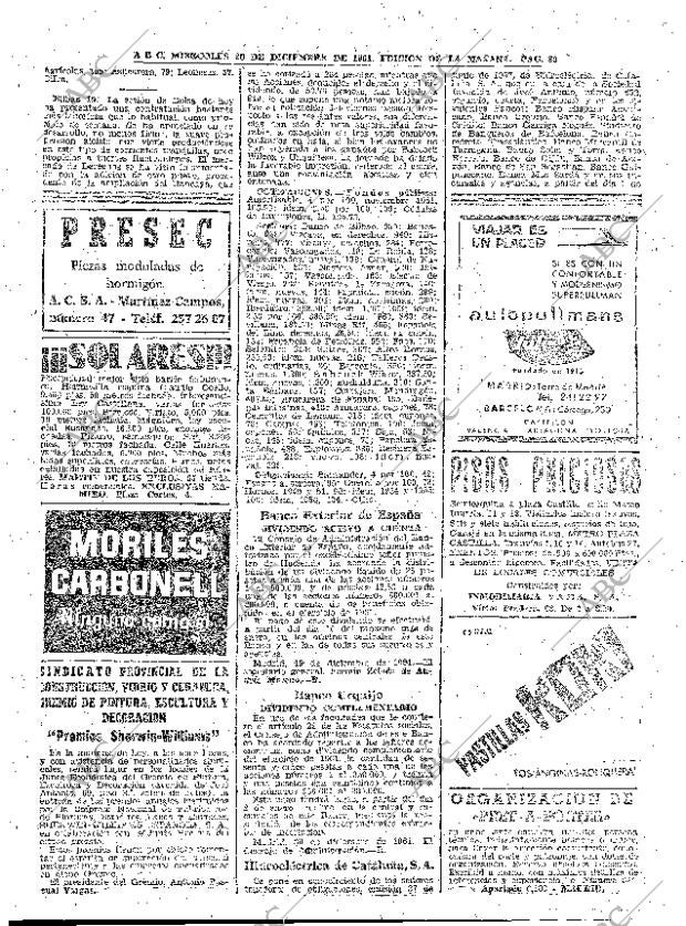ABC MADRID 20-12-1961 página 80