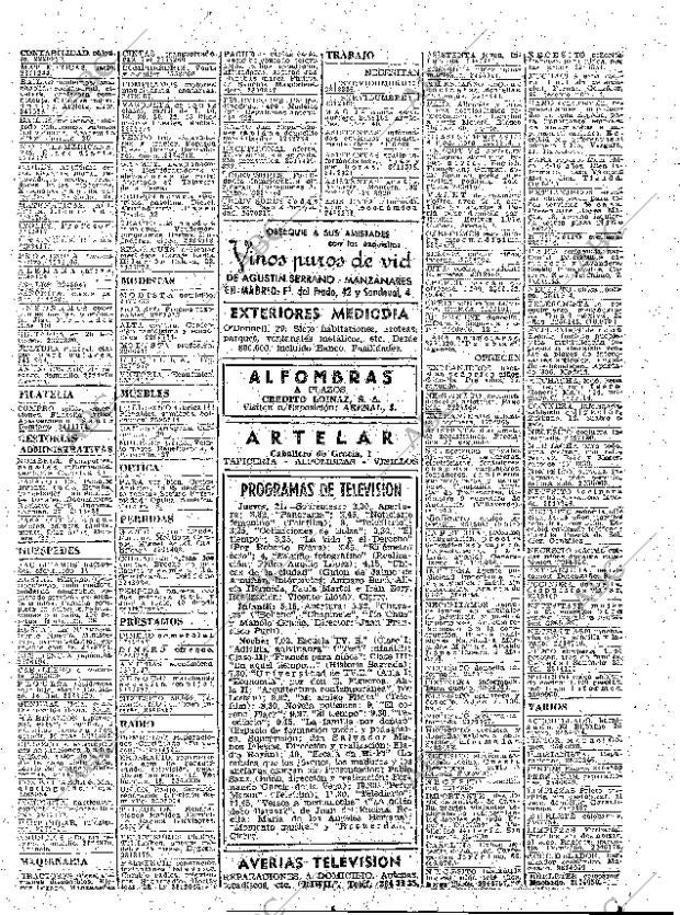 ABC MADRID 20-12-1961 página 89