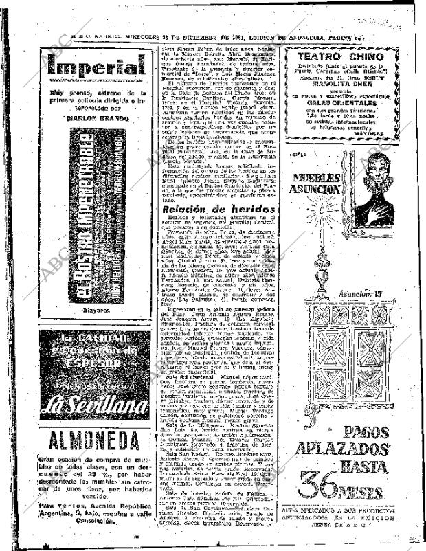 ABC SEVILLA 20-12-1961 página 34