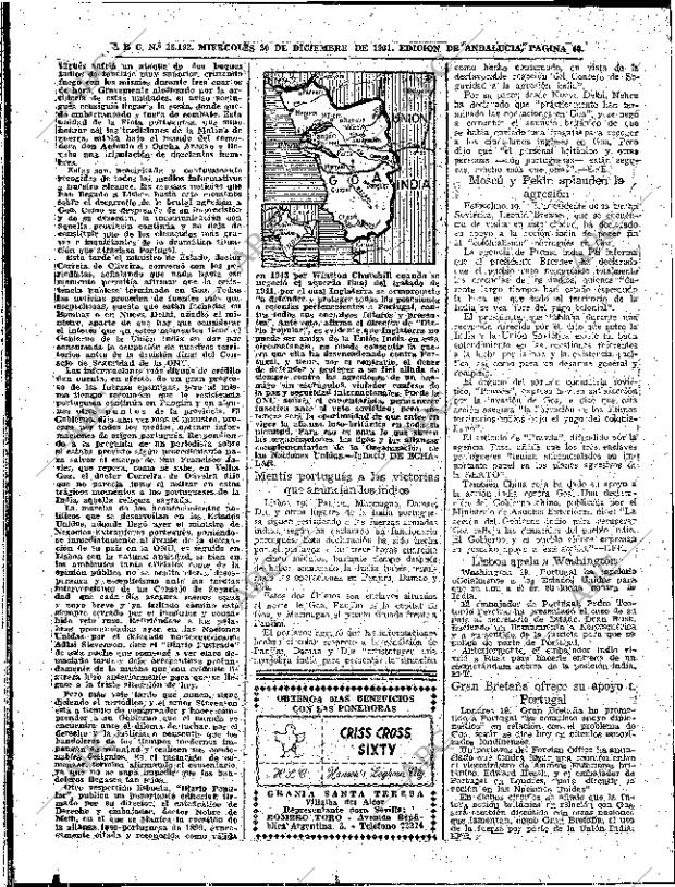 ABC SEVILLA 20-12-1961 página 40