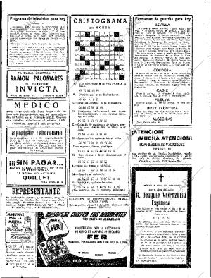 ABC SEVILLA 20-12-1961 página 63