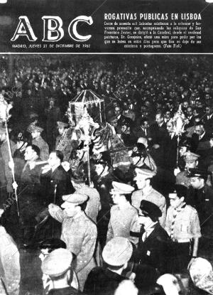 ABC MADRID 21-12-1961 página 1