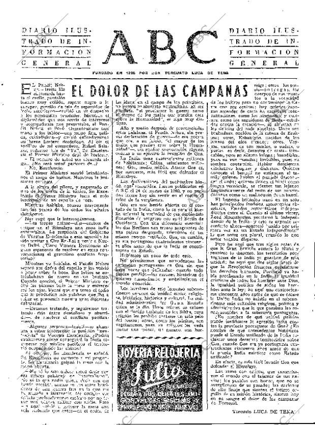 ABC MADRID 21-12-1961 página 3