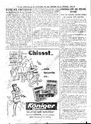 ABC MADRID 21-12-1961 página 67