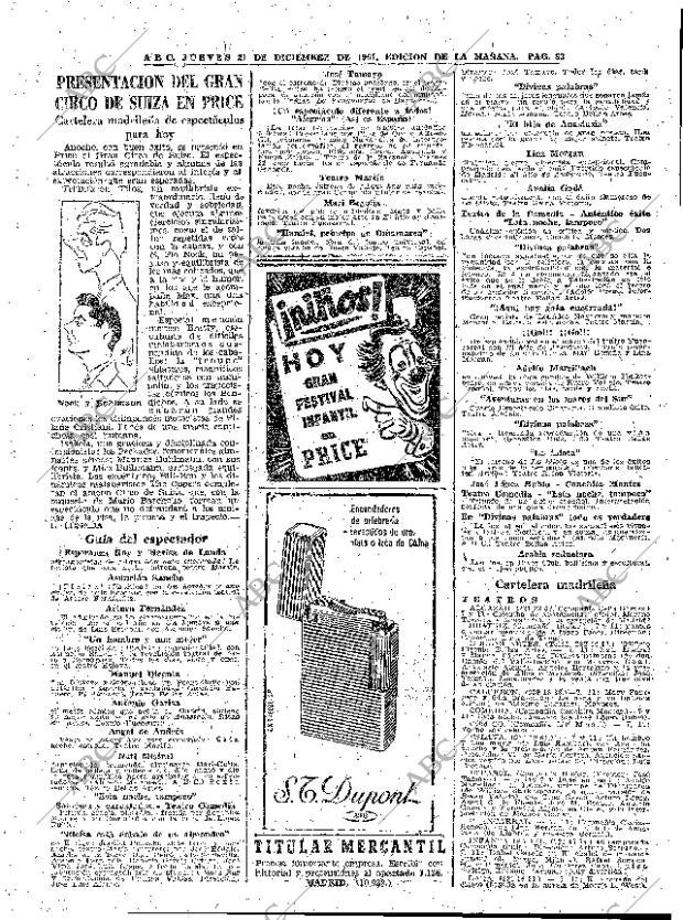 ABC MADRID 21-12-1961 página 83