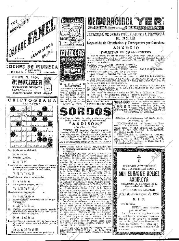 ABC MADRID 21-12-1961 página 95
