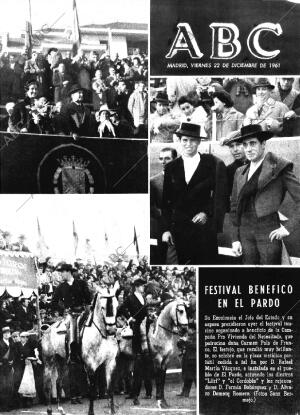 ABC MADRID 22-12-1961 página 1