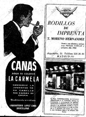 ABC MADRID 22-12-1961 página 20