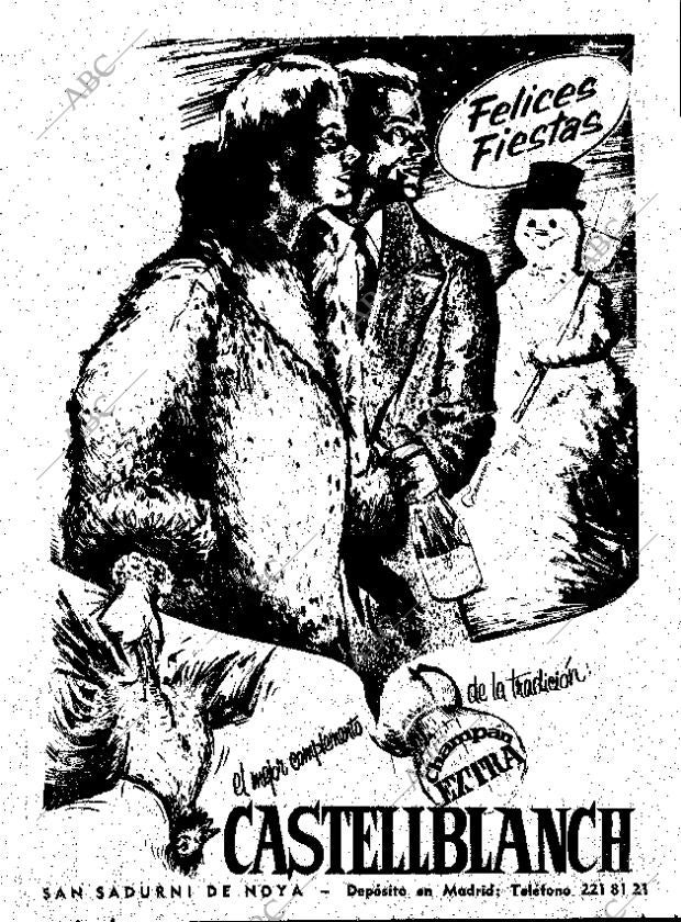 ABC MADRID 22-12-1961 página 25