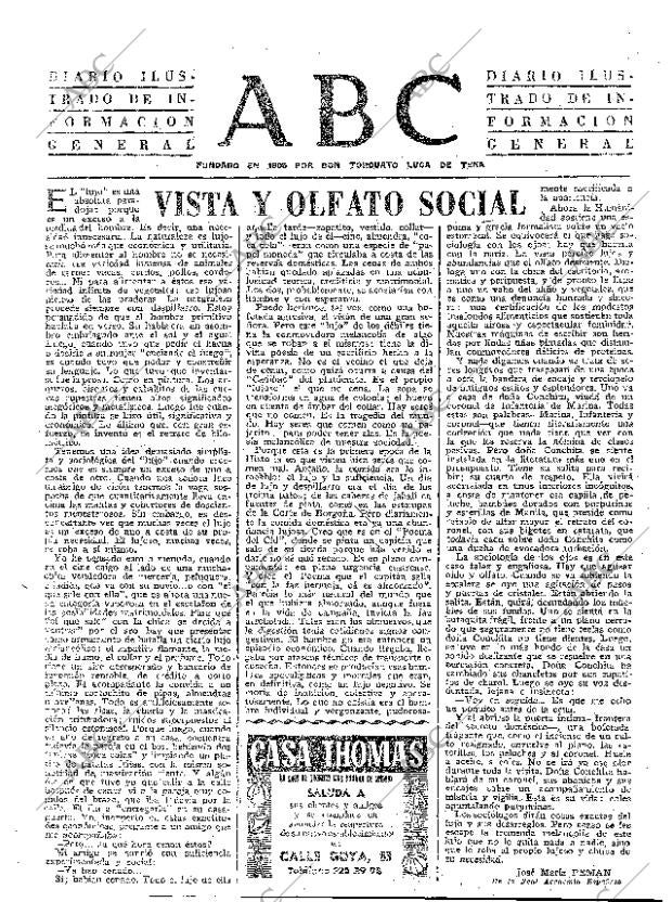 ABC MADRID 22-12-1961 página 3