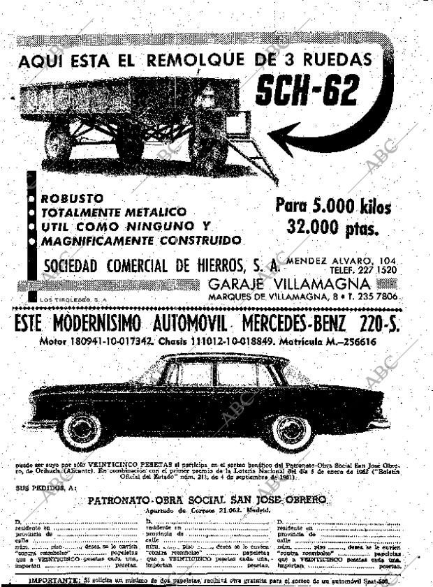 ABC MADRID 22-12-1961 página 34