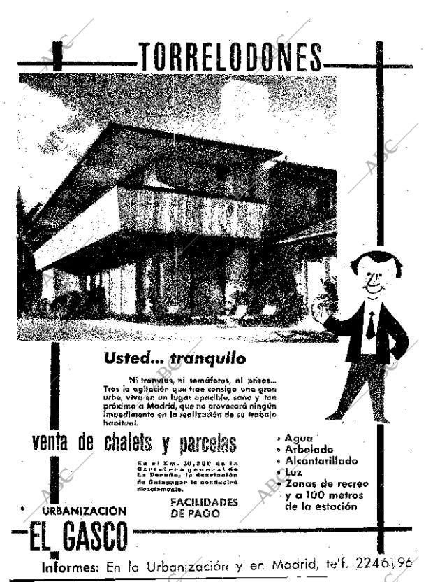 ABC MADRID 22-12-1961 página 4
