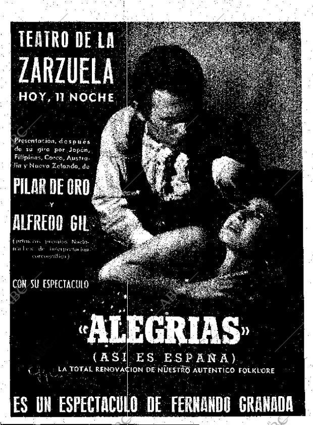 ABC MADRID 22-12-1961 página 40