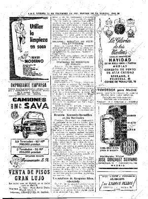 ABC MADRID 22-12-1961 página 54