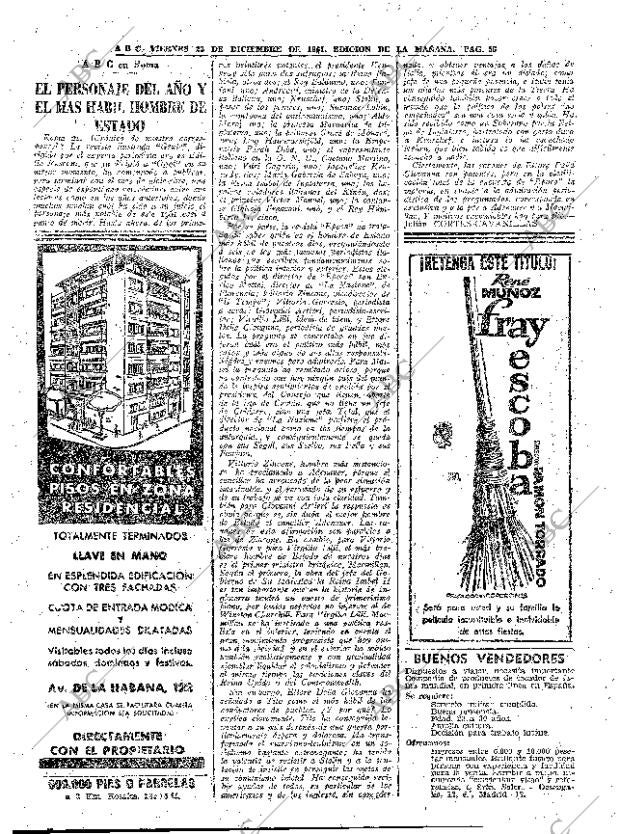 ABC MADRID 22-12-1961 página 56