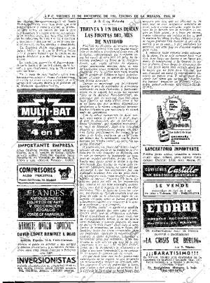 ABC MADRID 22-12-1961 página 58