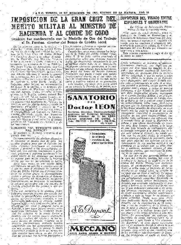 ABC MADRID 22-12-1961 página 59